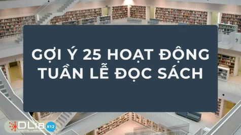 25 hoạt động hấp dẫn cho tuần lễ đọc sách 2026